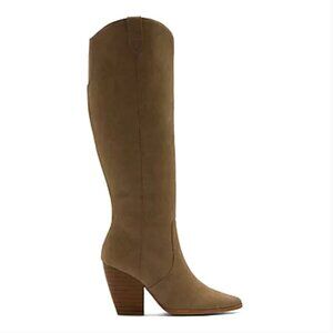 A.N.A Woman's Upland Stacked Heel Cowboy Boots